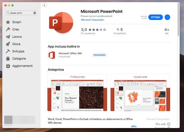 Come scaricare Power Point su Mac | Salvatore Aranzulla