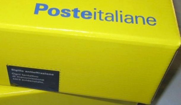 Ritiro pacco Poste Italiane