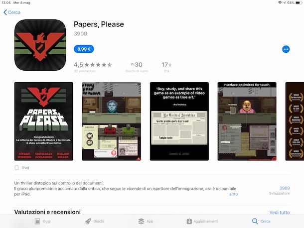 Papers, Please per iPad