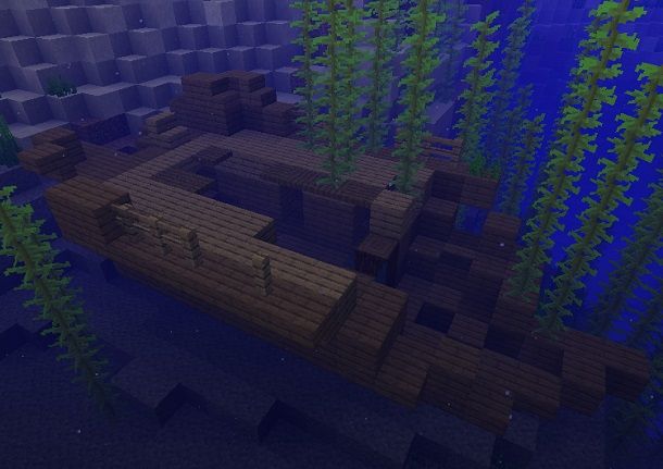 Relitto Minecraft