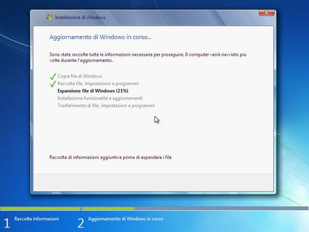 Come ripristinare Windows 7