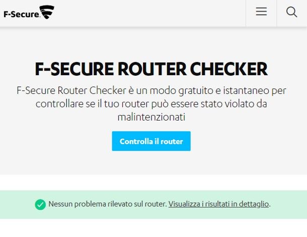 Come capire se il router è infetto