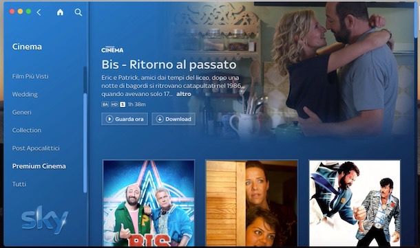 Premium su Sky Go