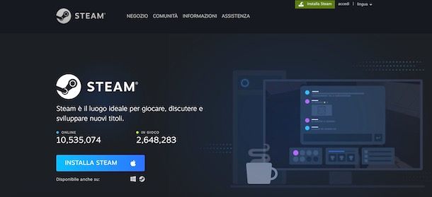 Download Steam