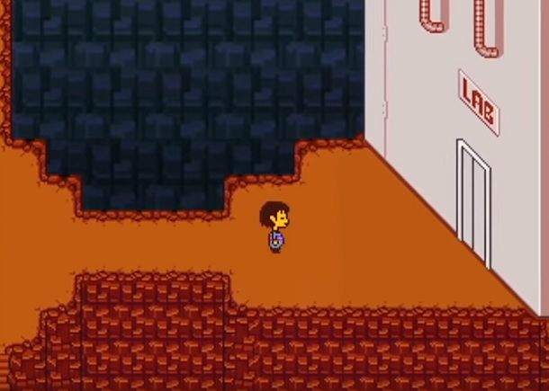 Undertale gameplay Mac