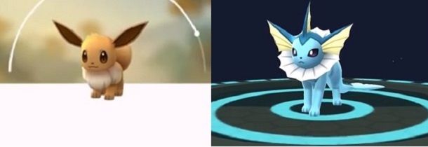 Vaporeon Pokemon Go