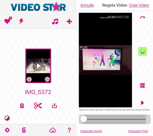 video star