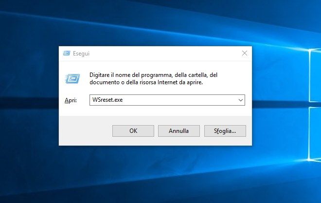 Come ripristinare Microsoft Store