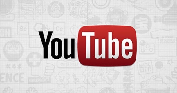 Logo di YouTube