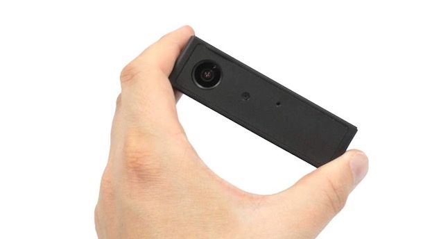 Telecamera spia per auto