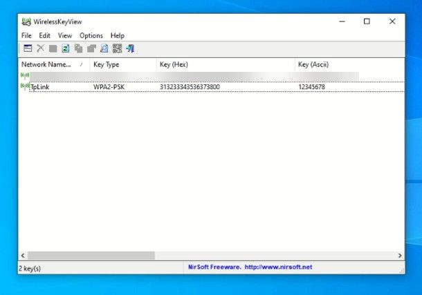 Come vedere la password del WiFi dal PC Windows 10