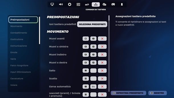 Come giocare a Fortnite su PC con mouse e tastiera