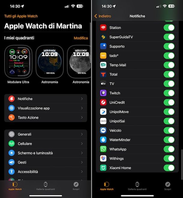 App Watch