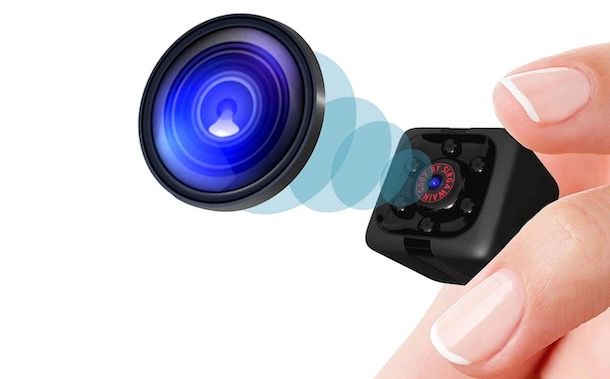 Mini telecamera spia Cyber Power