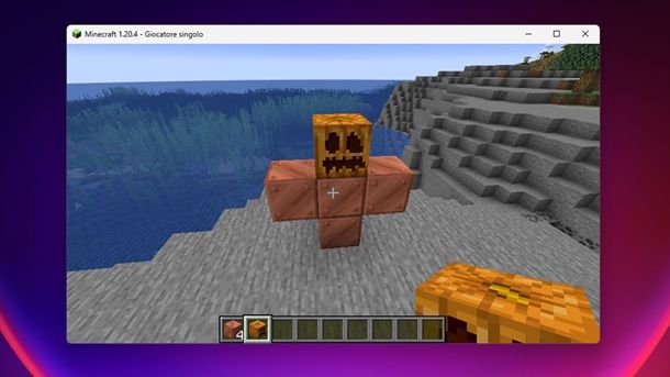 Come fare il golem di rame su Minecraft