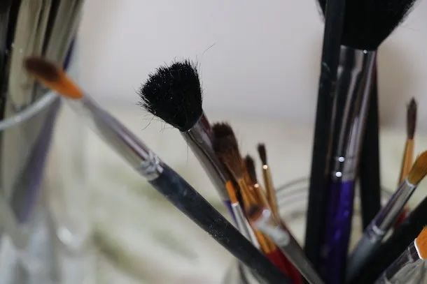 Strumenti per pulire il microfono