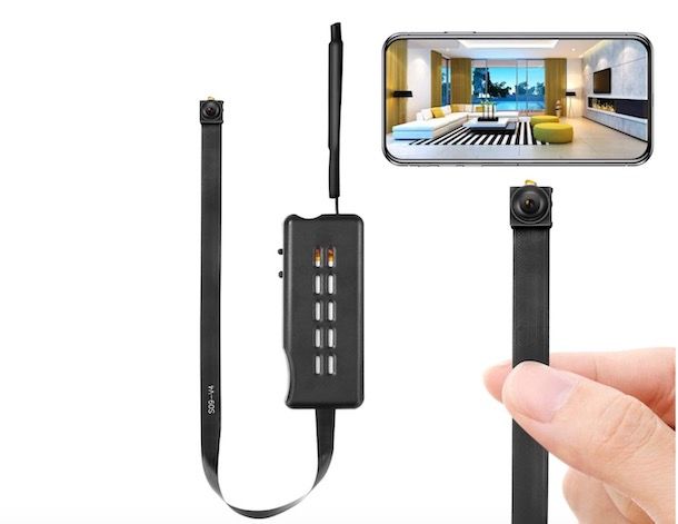 Facamword Microcamera HD