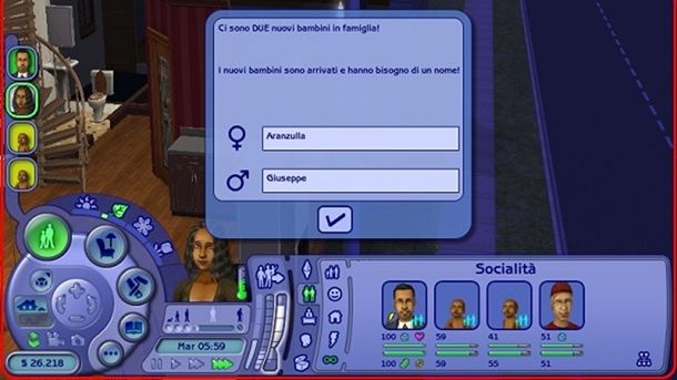 Gemelli The Sims 2