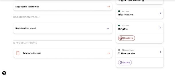 Area clienti online WINDTRE