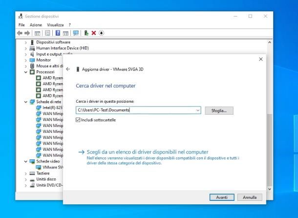 Come installare driver Windows 10: procedura manuale