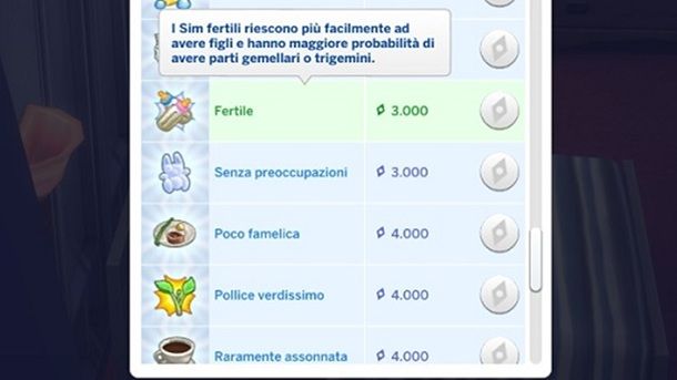 Fertile The Sims 4
