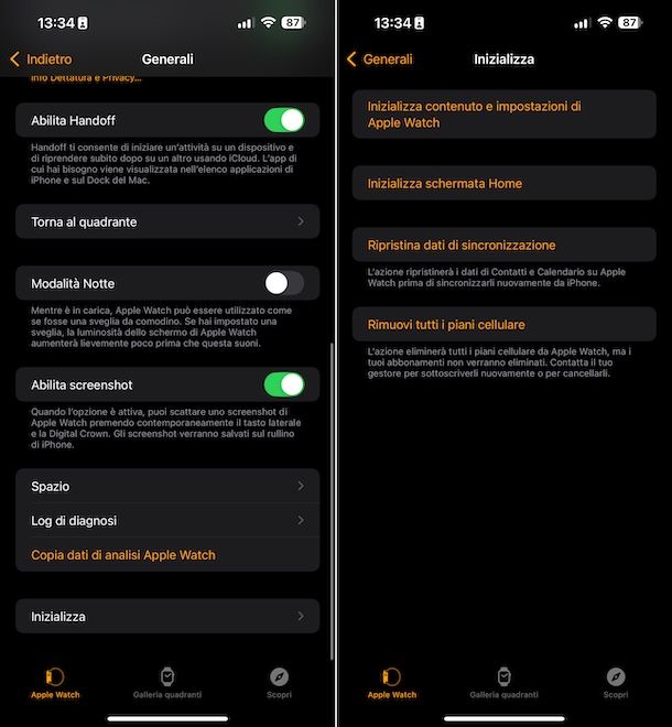App Apple Watch