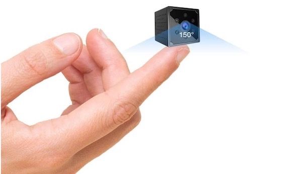 Microcamera spia AOBO 4K