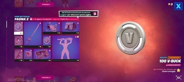 Ottenere V-Buck gratis su Fortnite