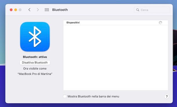 Bluetooth macOS