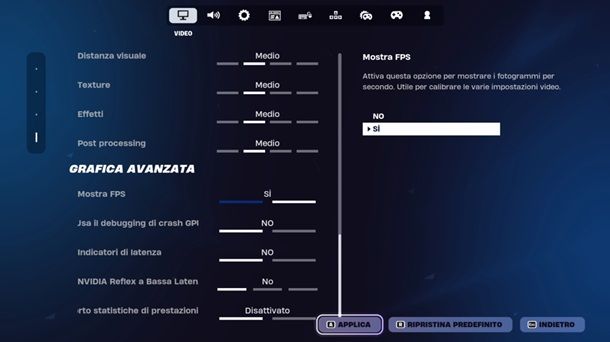Come migliorare su Fortnite mouse e tastiera