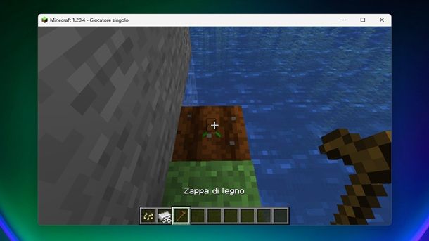 Coltivare su Minecraft