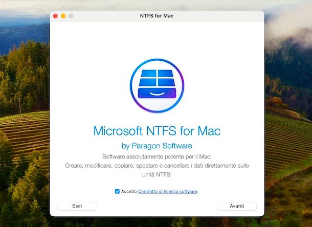 Paragon NTFS for Mac