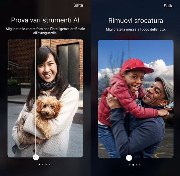 Come migliorare la fotocamera del telefono Samsung IA