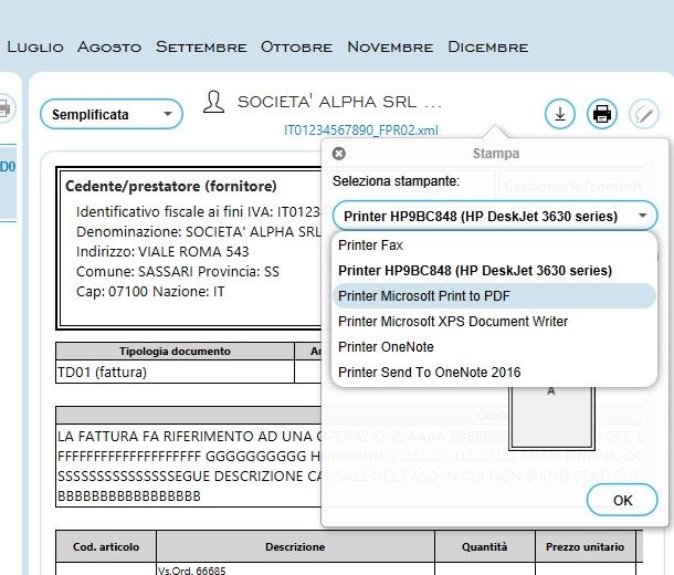 Come aprire file XML.P7M in PDF