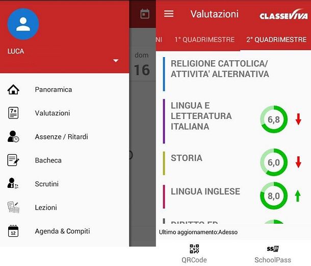 ClasseViva Famiglie smartphone