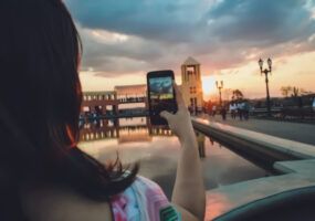 Come fare le foto con la data