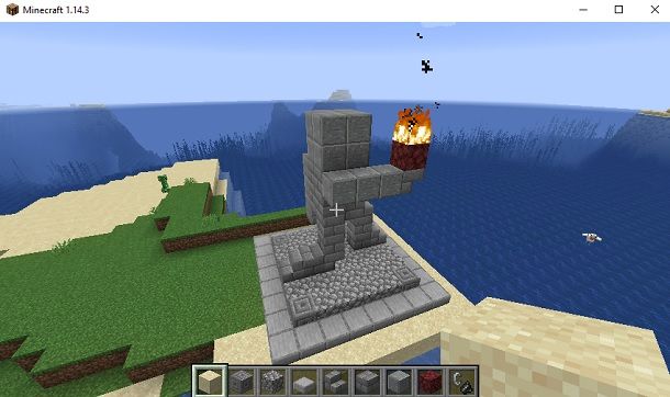 Come fare una statua su Minecraft