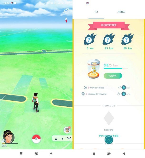 Come muoversi su Pokémon Go