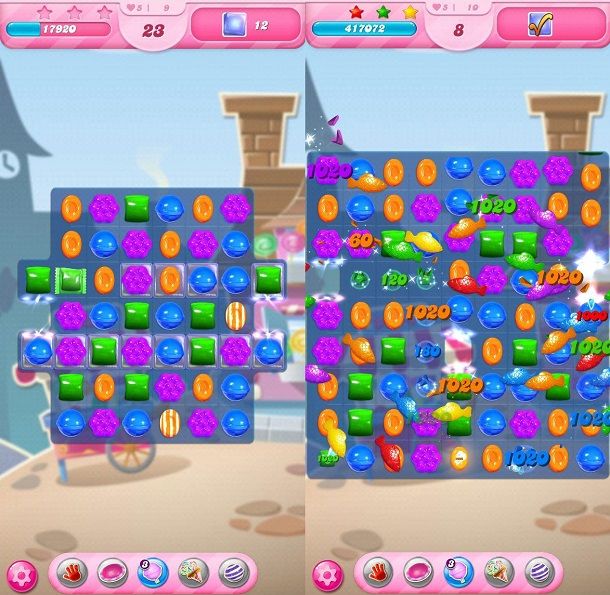 Come sbloccare livelli Candy Crush Saga