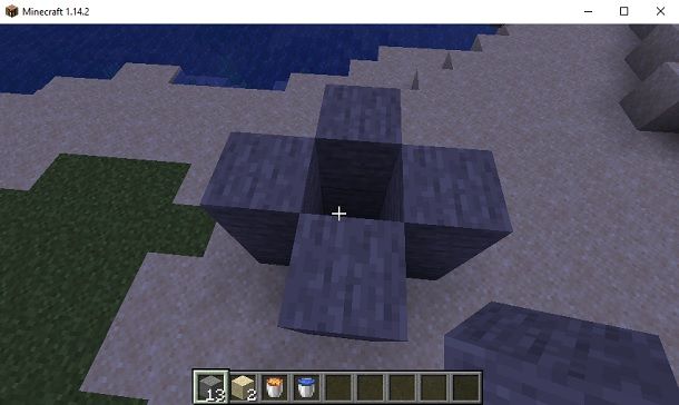 Creazione Cobblestone Generator