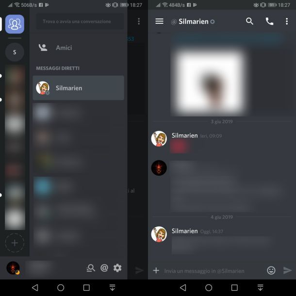 Discord per telefonare