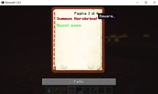 Evoca Herobrine Minecraft