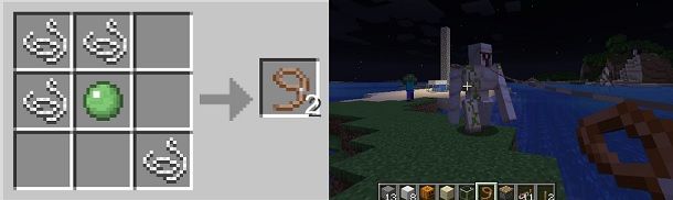 Guinzaglio Golem di ferro Minecraft