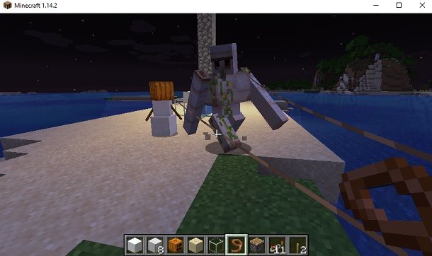Guinzaglio Minecraft