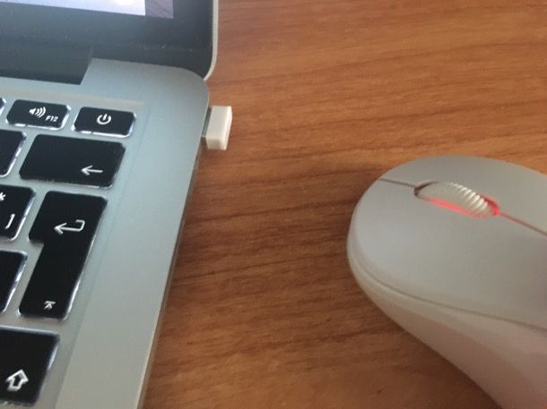 Mouse wireless Mac