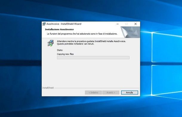 Installazione AssoInvoice su Windows