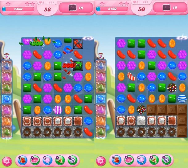 Livello 277 Candy Crush Saga