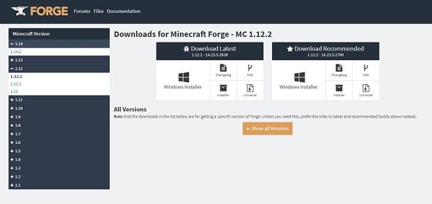Minecraft Forge
