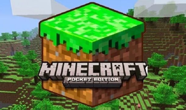 Minecraft Pocket Edition Logo