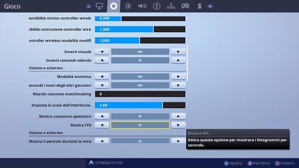 Mostra FPS Fortnite PS4